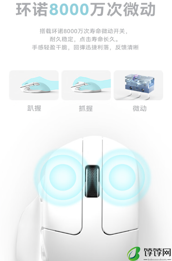 Keychron M7 三模无线鼠标上市：PAW3395 传感器、重 63g，328 元
