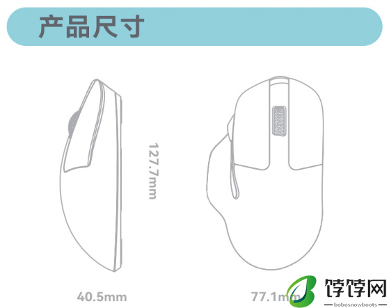 Keychron M7 三模无线鼠标上市：PAW3395 传感器、重 63g，328 元