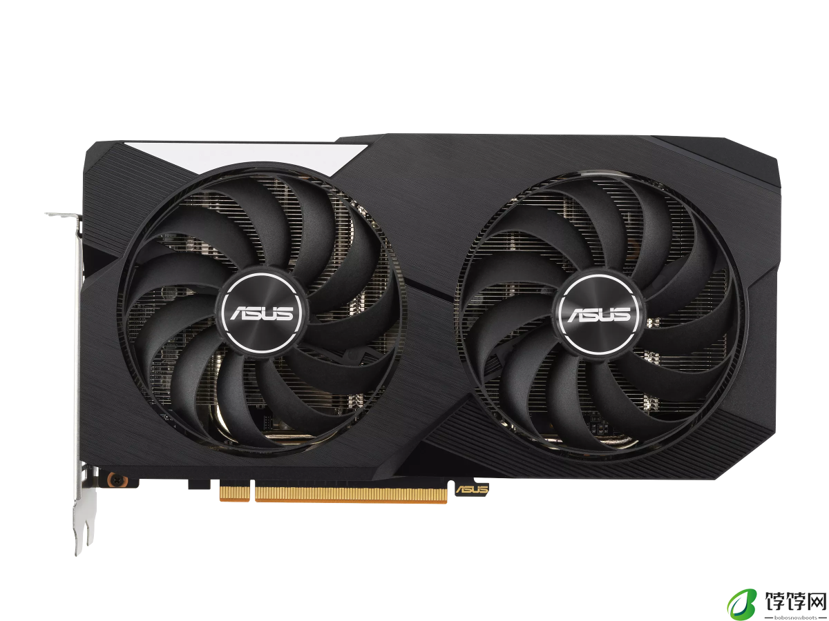 更为小巧，华硕推出 Dual Radeon RX 6600 V3 8GB GDDR6 显卡
