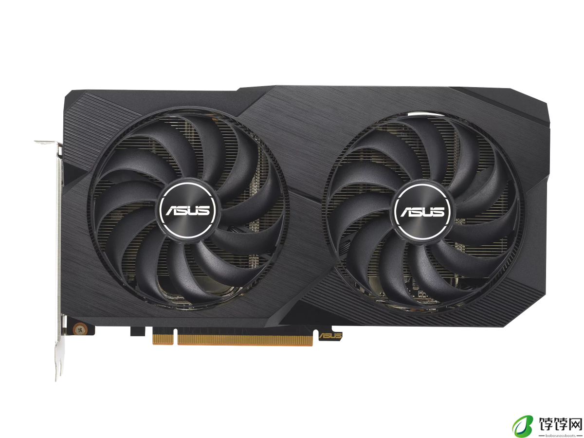 更为小巧，华硕推出 Dual Radeon RX 6600 V3 8GB GDDR6 显卡