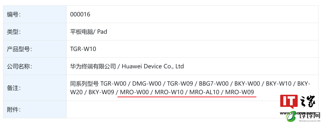 支持北斗卫星消息、原装 100W 充电器，华为新款 MatePad 平板电脑通过 3C 认证
