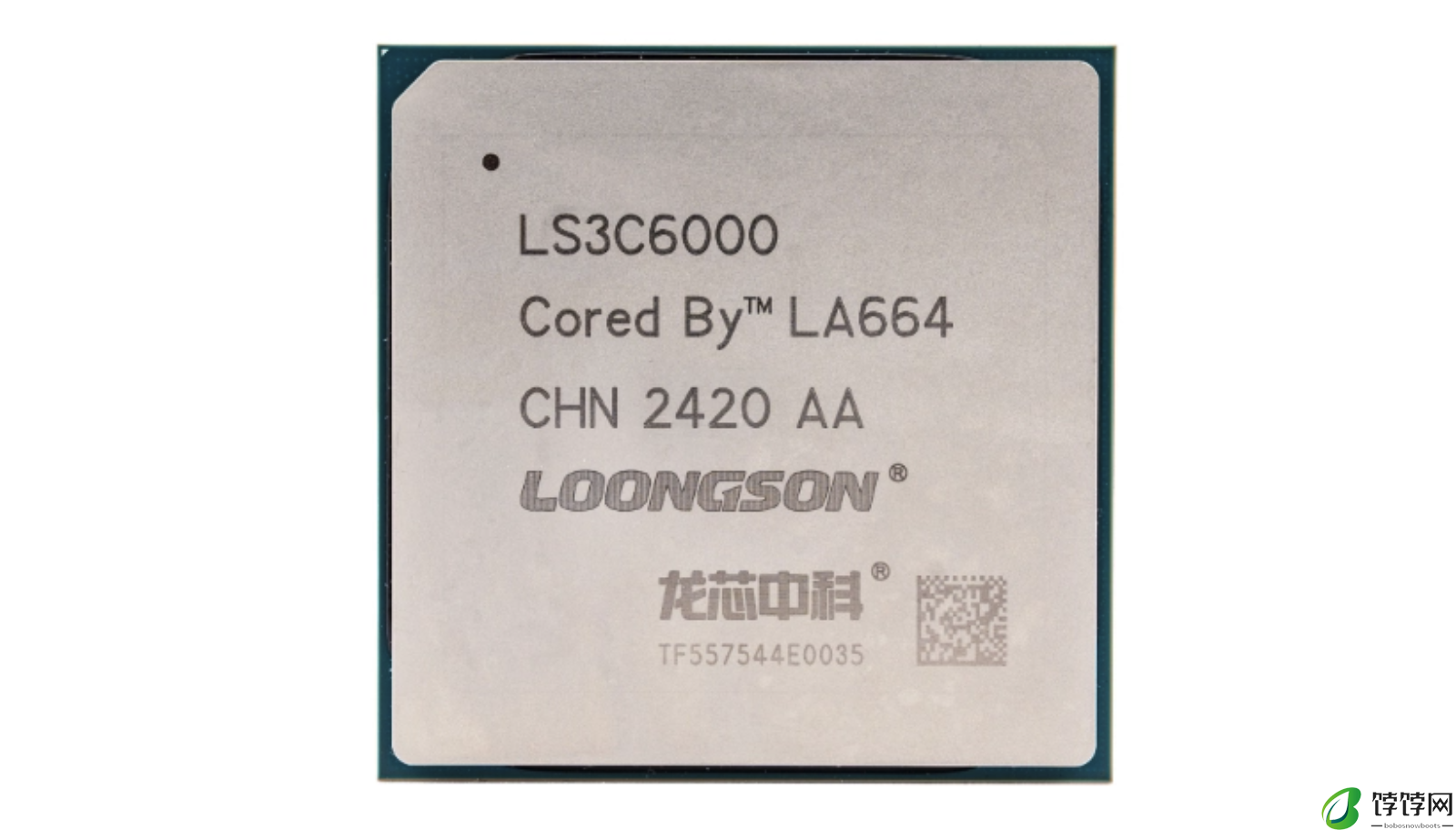 龙芯 3C6000 服务器 CPU 流片成功：性能达英特尔至强 Silver 4314 水平