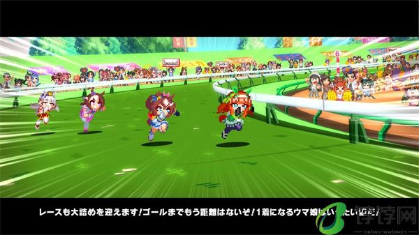 《赛马娘 Pretty Derby 热血喧闹大感谢祭!》上线Steam