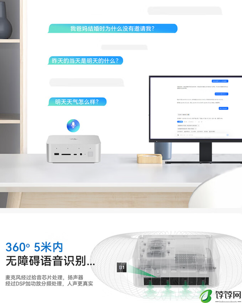 4885 元起，零刻 GTi14 Ultra 迷你主机发售：内置电源、AI 语音交互、双网口