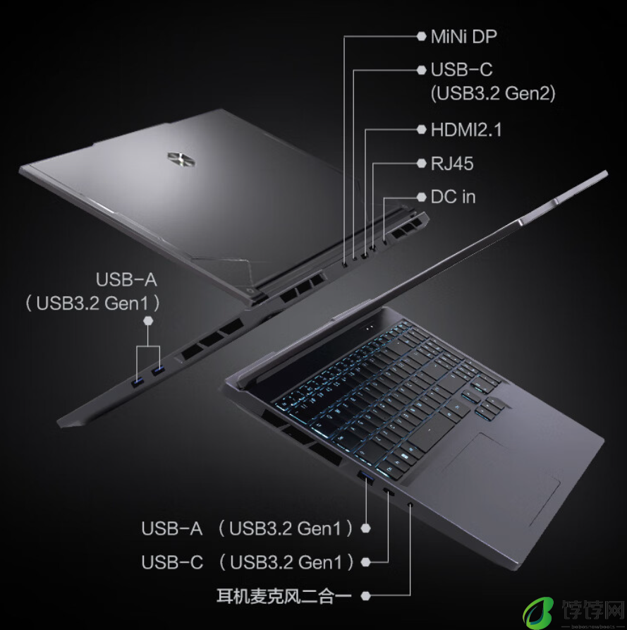 机械革命极光 X 游戏本正式发布：i7 HX55 + RTX 4060 / 4070，5999 元起