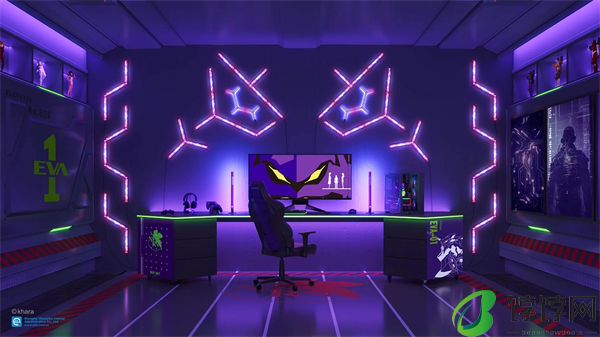 Govee 推出《EVA》联名版游戏照明产品