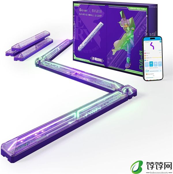 Govee 推出《EVA》联名版游戏照明产品