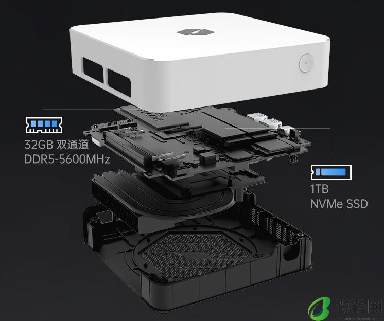 3599 元，机械革命 imini Pro830 白色暴风雪版迷你主机发布