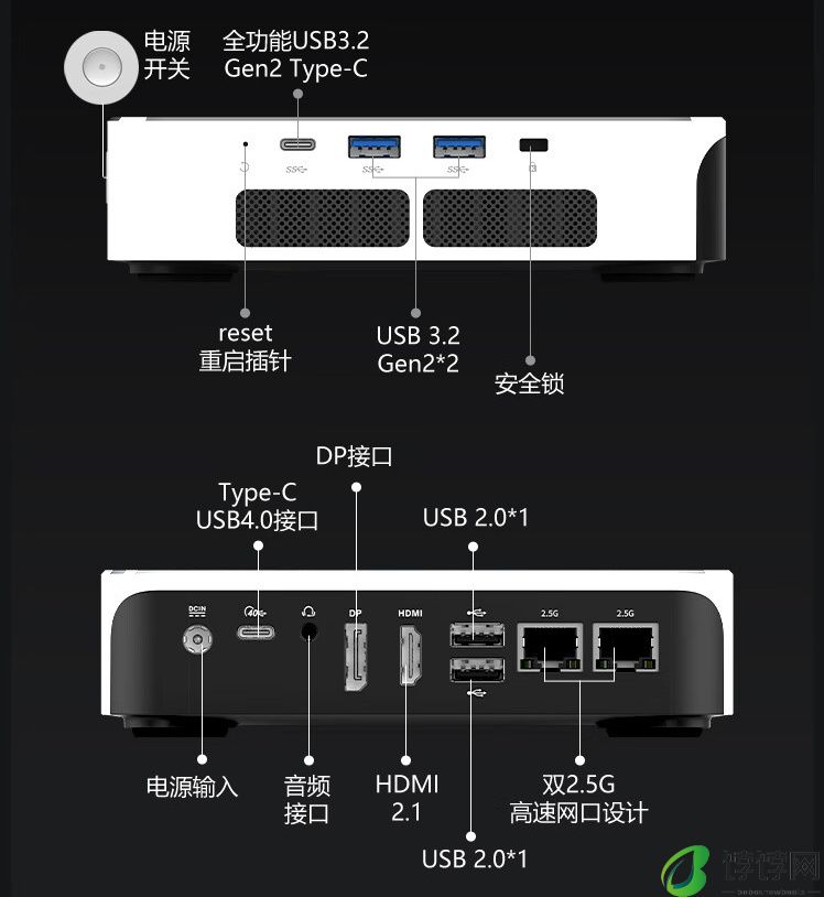 3599 元，机械革命 imini Pro830 白色暴风雪版迷你主机发布