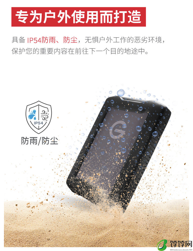 闪迪大师极客 2.5 英寸外置硬盘 6TB 版开售：传输速度 130MB/s，2069 元