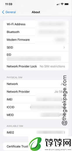 iPhone上的数据需要更新：修复