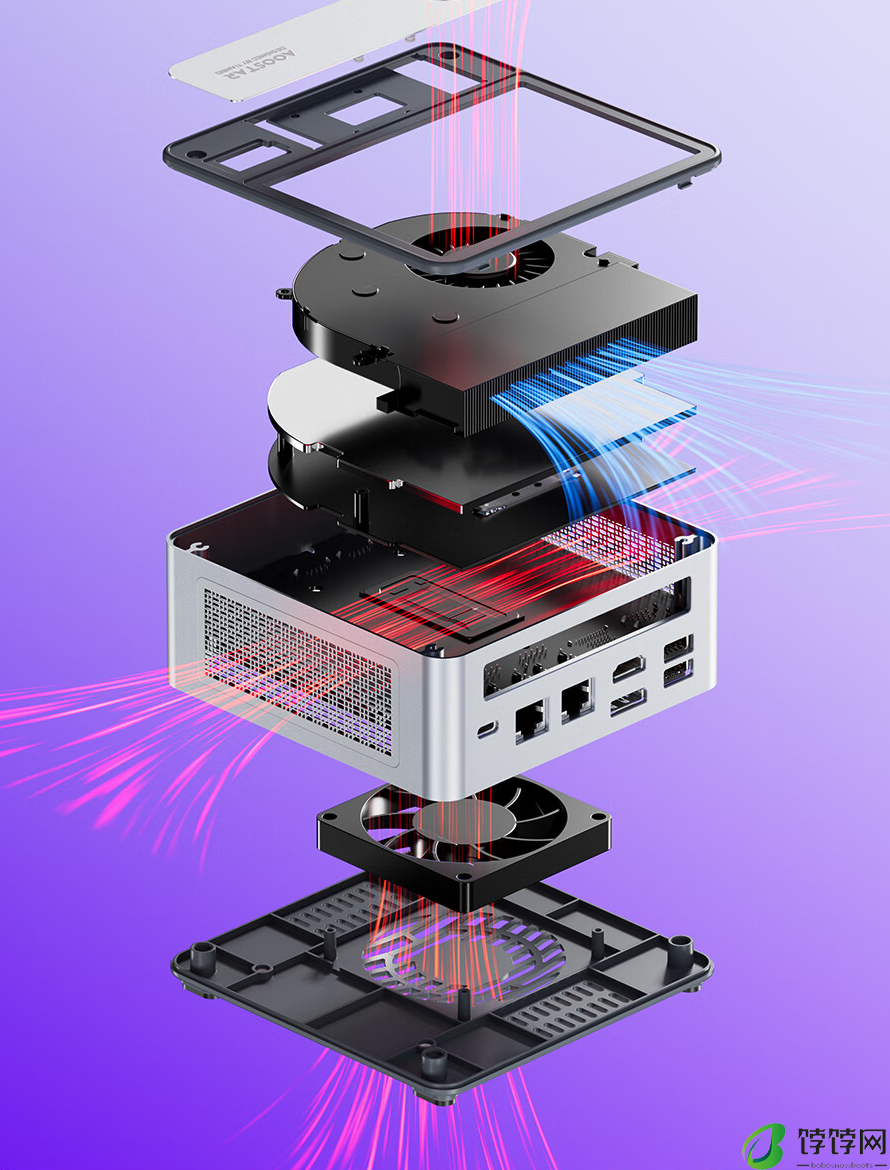天钡 GEM12 PLUS 迷你主机开售：12 / 13 代酷睿 i9、OCuLink、双 2.5G 网口，准系统 2449 元起