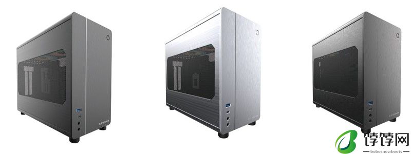 右侧透 + 垂直风道设计，快睿推出 CH10 铝合金 ITX 机箱