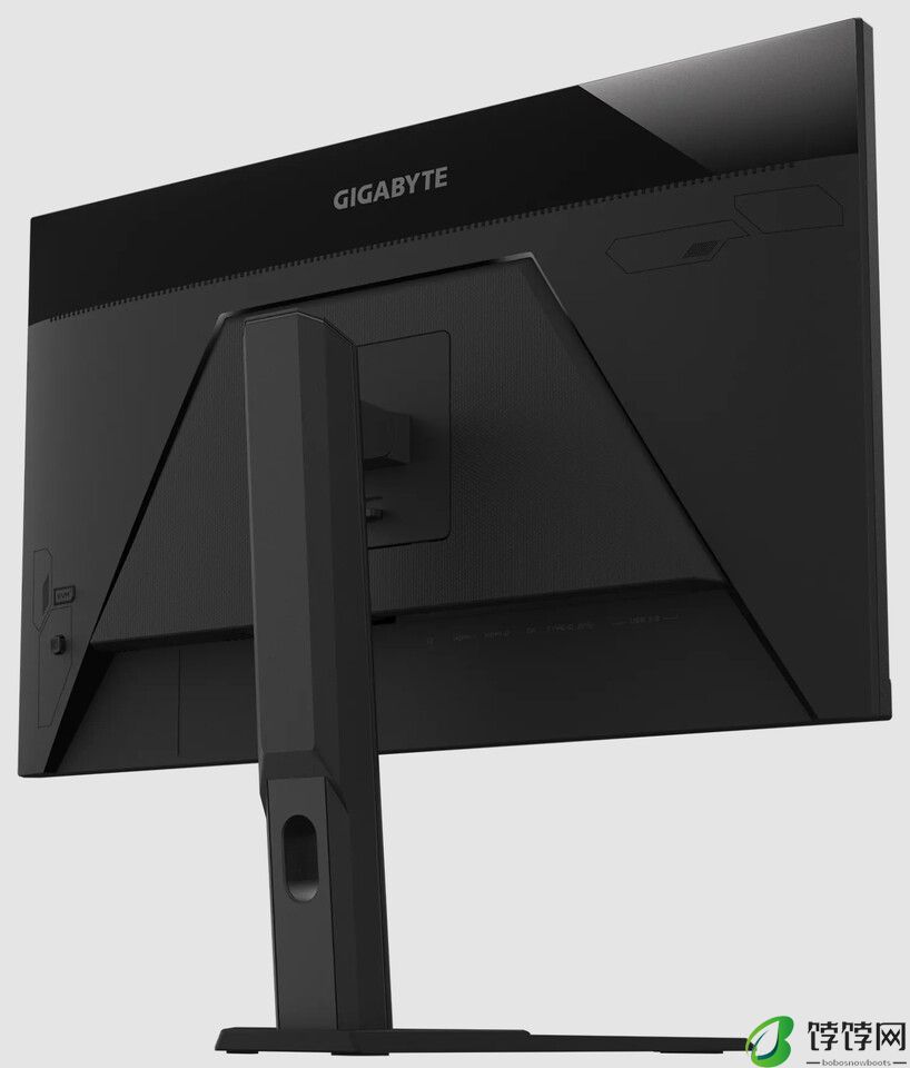 技嘉发布 M27UA 游戏显示器：27 英寸、160Hz 刷新率、4K SuperSpeed IPS 面板