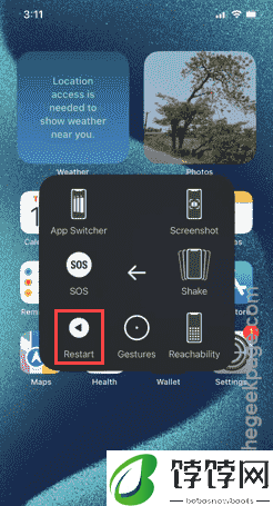 电源按钮在iPhone上不起作用：修复