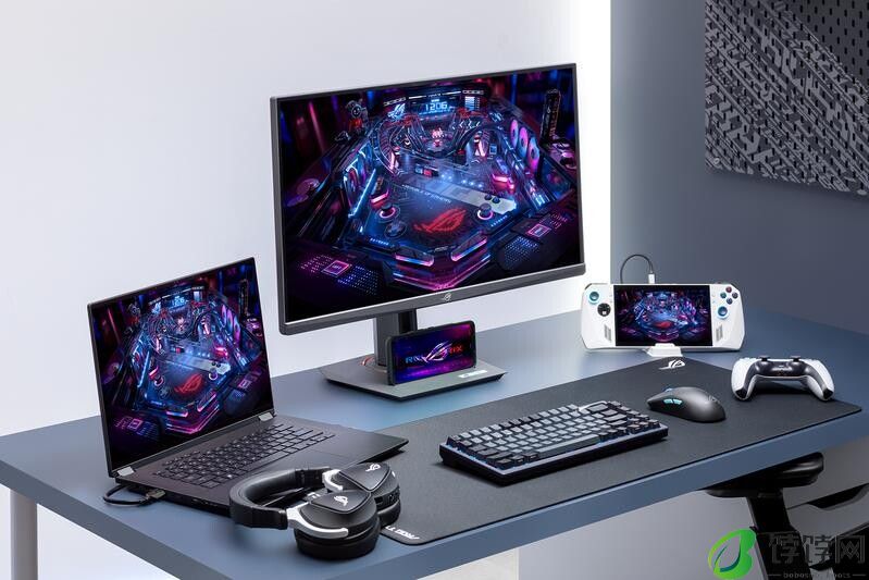 华硕 ROG XG27UCS 绝神显示器官降 300 元：4K 160Hz Fast IPS，2699 元