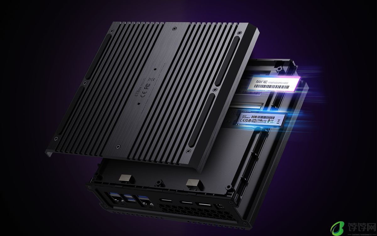 驰为、宏碁合作推出 E10 ETBox 迷你主机：酷睿 i5-12450H 处理器，双网口