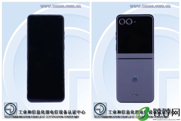 折叠屏首上骁龙8s Gen3！联想moto razr 2024官宣：6月25日发布
