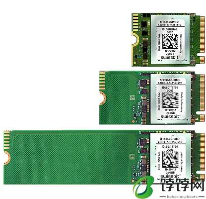 包含 BGA 封装和 pSLC 闪存型号，Swissbit 推出多款边缘用固态硬盘