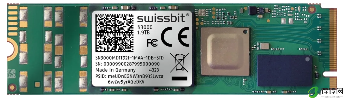 包含 BGA 封装和 pSLC 闪存型号，Swissbit 推出多款边缘用固态硬盘