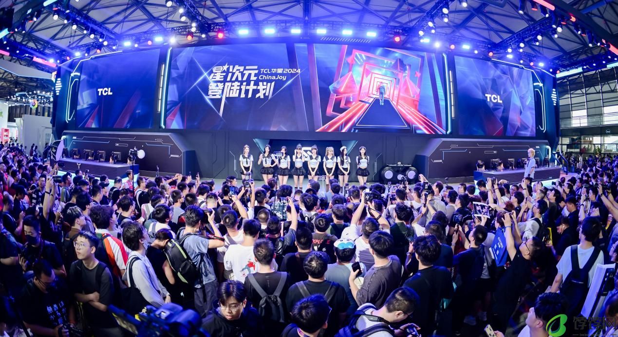 TCL实业硬核科技产品亮相2024 ChinaJoy，刷新科技娱乐新体验