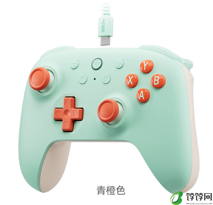 八位堂猎 2 青春版手柄发布：霍尔扳机摇杆、可选有线 / 无线，109 元起