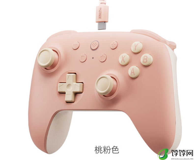 八位堂猎 2 青春版手柄发布：霍尔扳机摇杆、可选有线 / 无线，109 元起