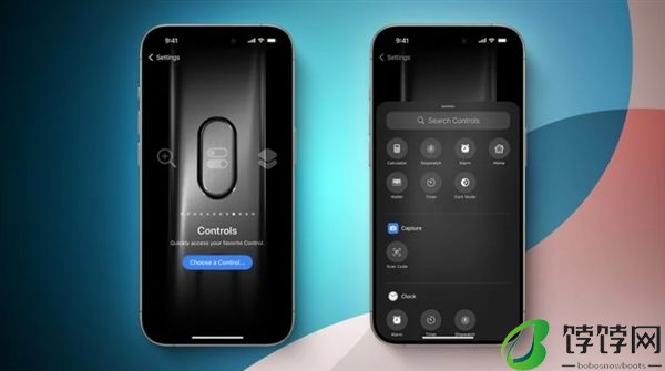 iPhone 15 Pro操作按钮实用性大增：iOS 18可设置控制中心选项
