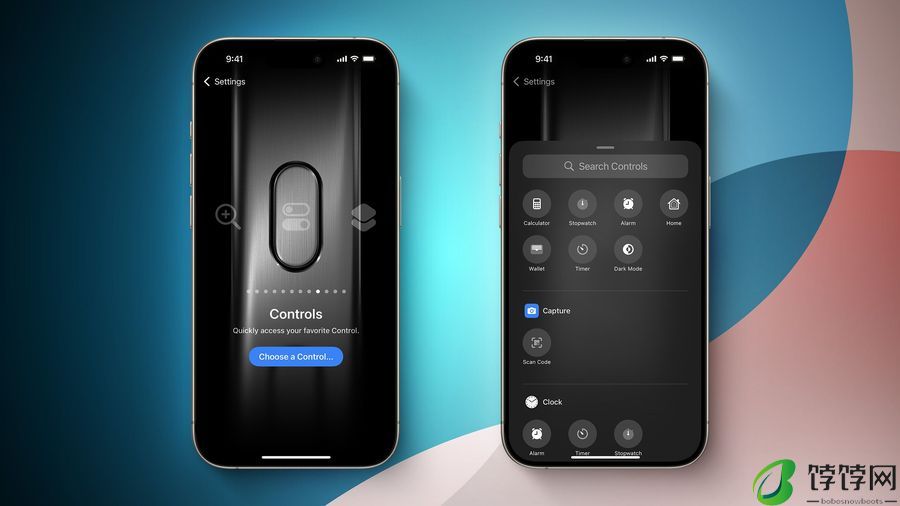 iOS 18 让苹果 iPhone 15 Pro / Max 操作按钮如虎添翼：深色 / 飞行模式等数十控件任你选