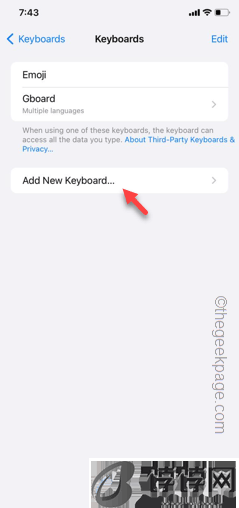 iPhone键盘未显示：修复