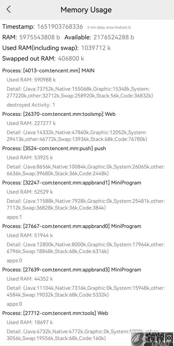 8.0.22最新版安卓微信性能检测工具作用及位置