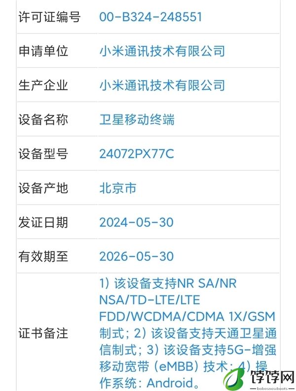 小米提交8个折叠屏相关商标申请：小米大折、小米小折都来了