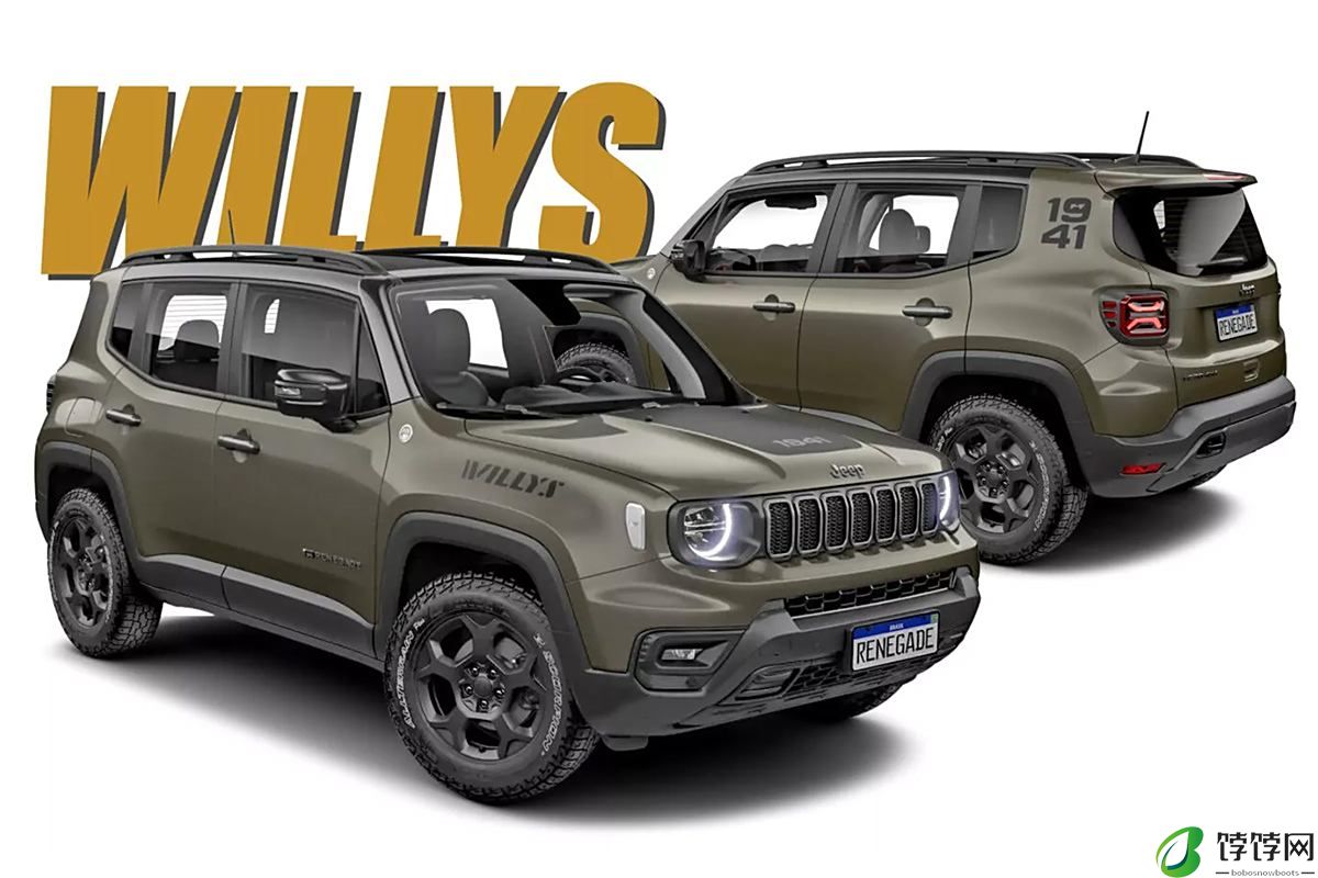 Jeep自由侠Willys特别版官图发布 约合23万元
