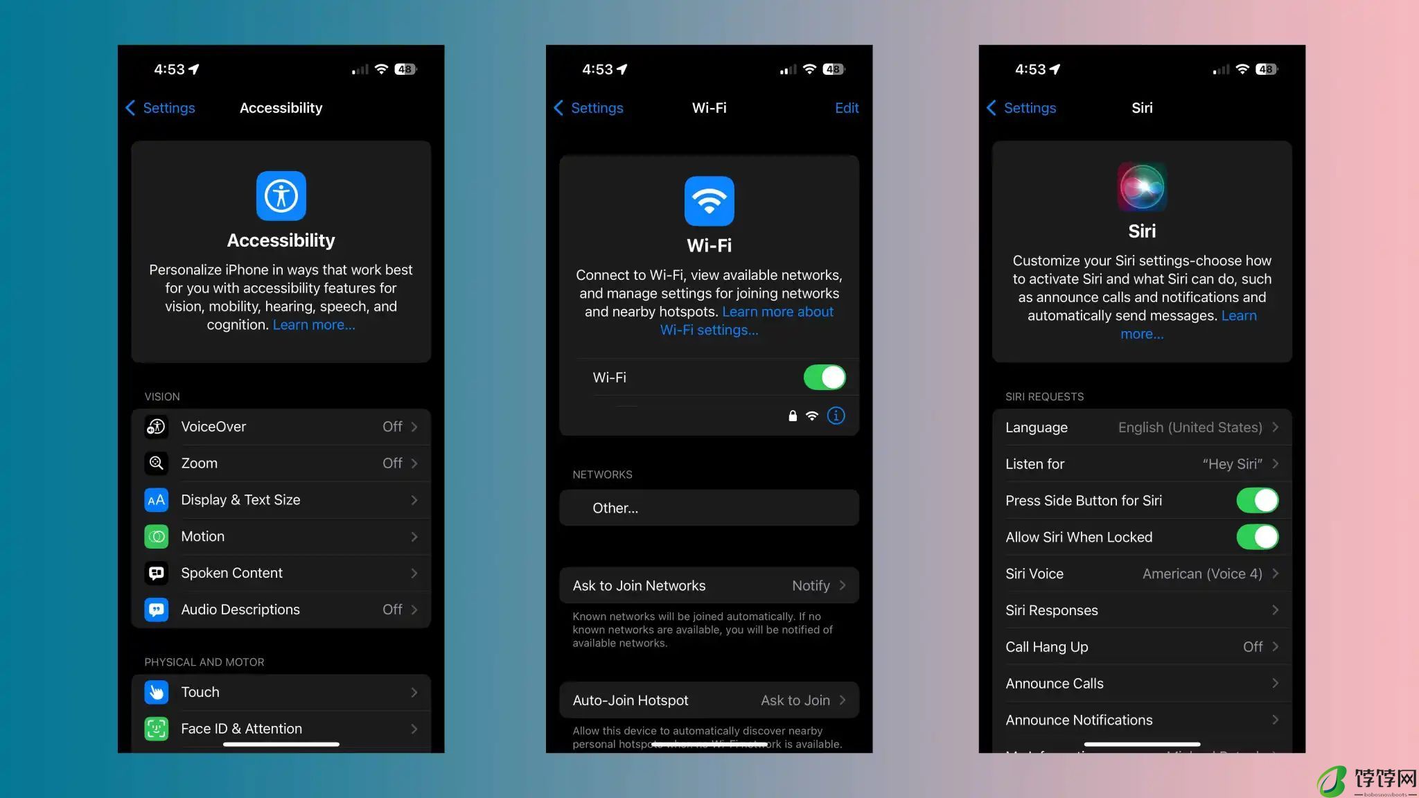 苹果 iOS 18 设置应用“做减法”：梳理菜单选项、增强标题显示
