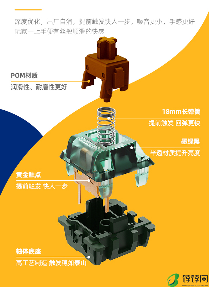 黑竞宗轴 + FSA 球帽：机械师 K600 三模机械键盘 149.5 元半价发车