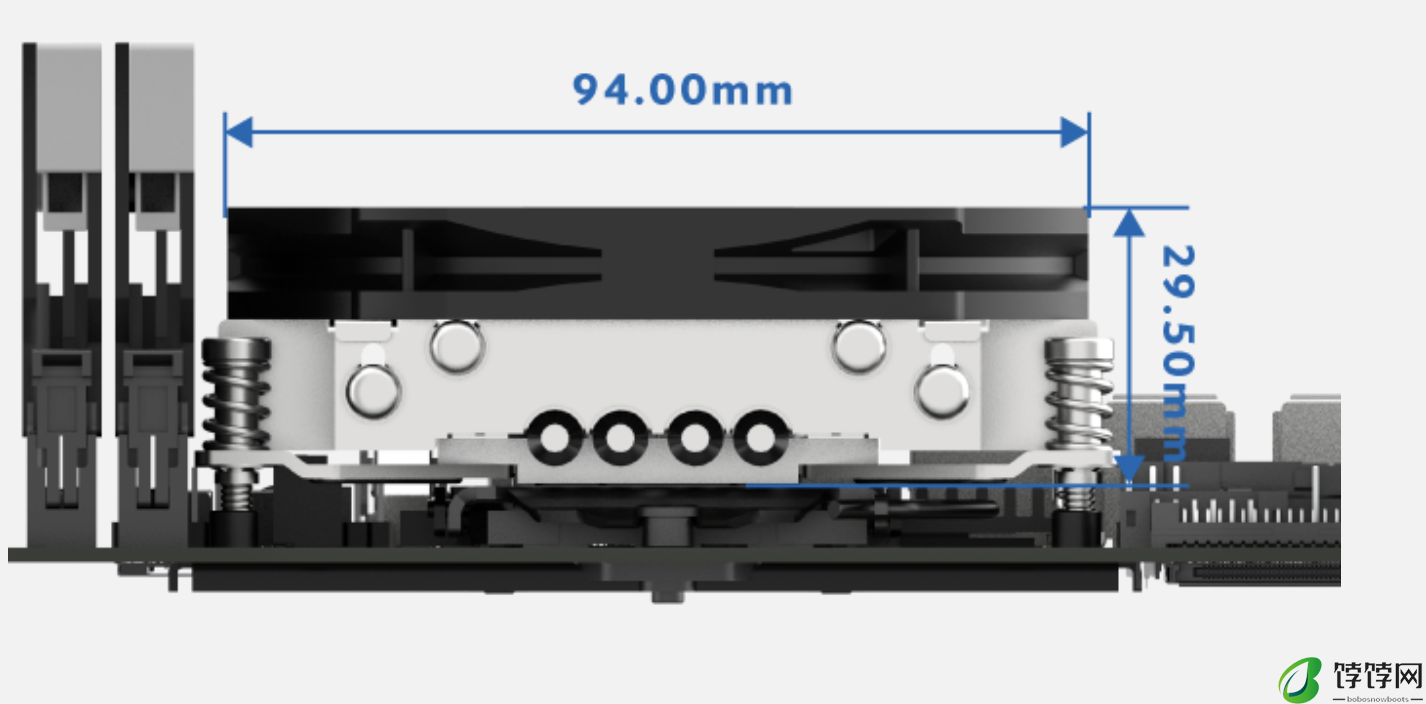 Akasa 推出 ALUCIA H4A 散热器：适配锐龙处理器、120mm 风扇 + 四根 6mm 热管