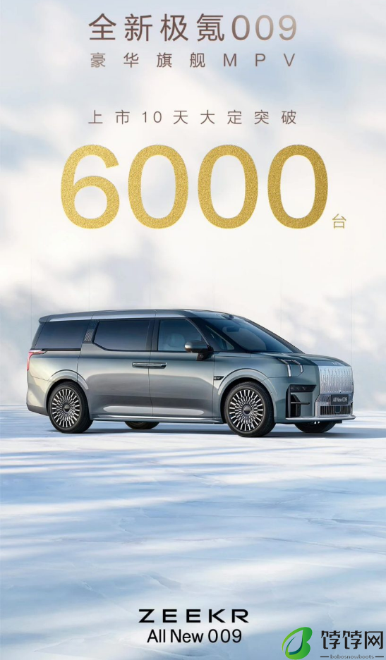 极氪 33 个月累计交付 30 万台汽车