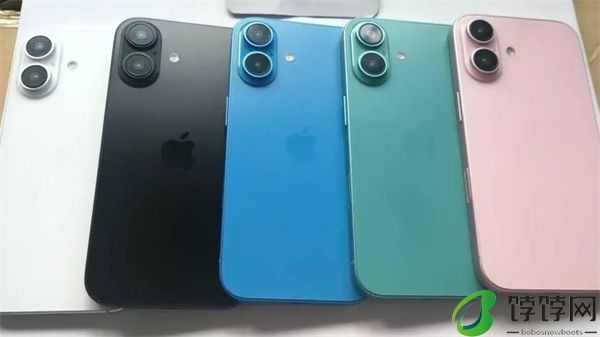 苹果 iPhone 16 Pro 机模曝光