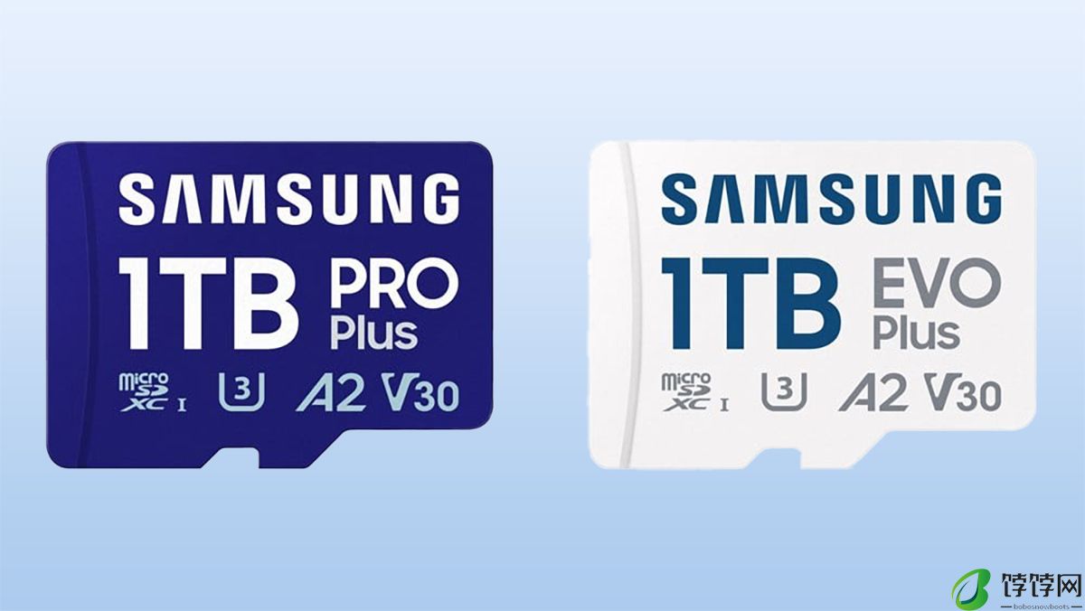 三星推高达1TB的新型Pro Plus和Evo Plus microSD卡