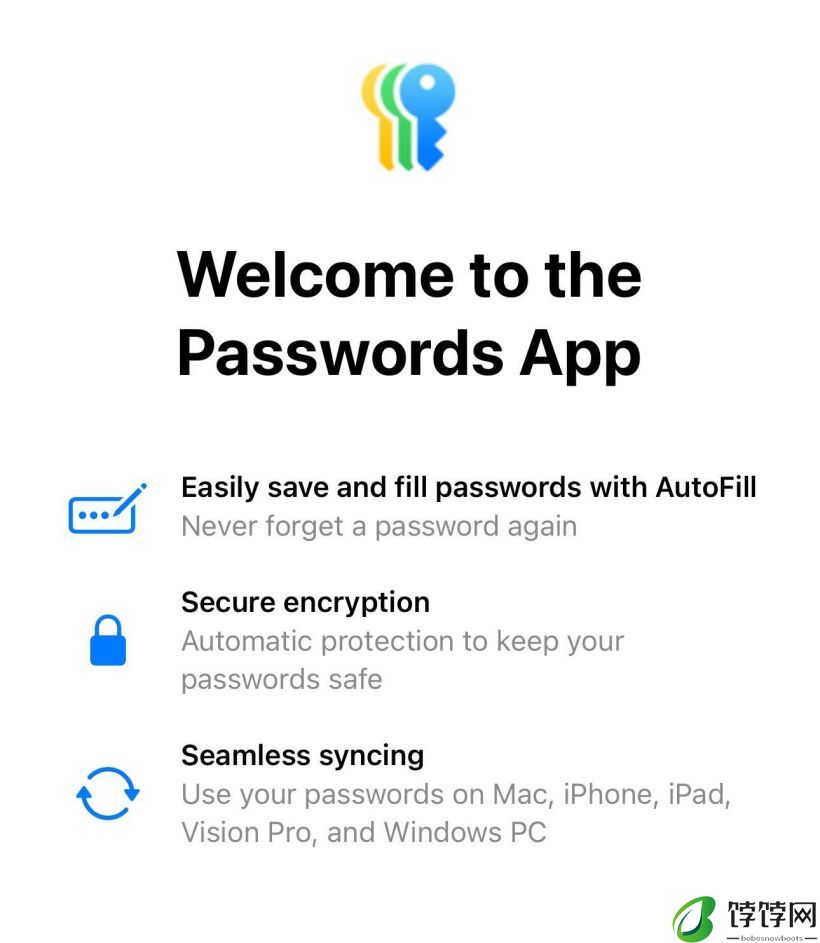 25 年安全保障再出发，苹果推出 Passwords 独立密码管理应用：将登陆 Win10 / Win11 平台