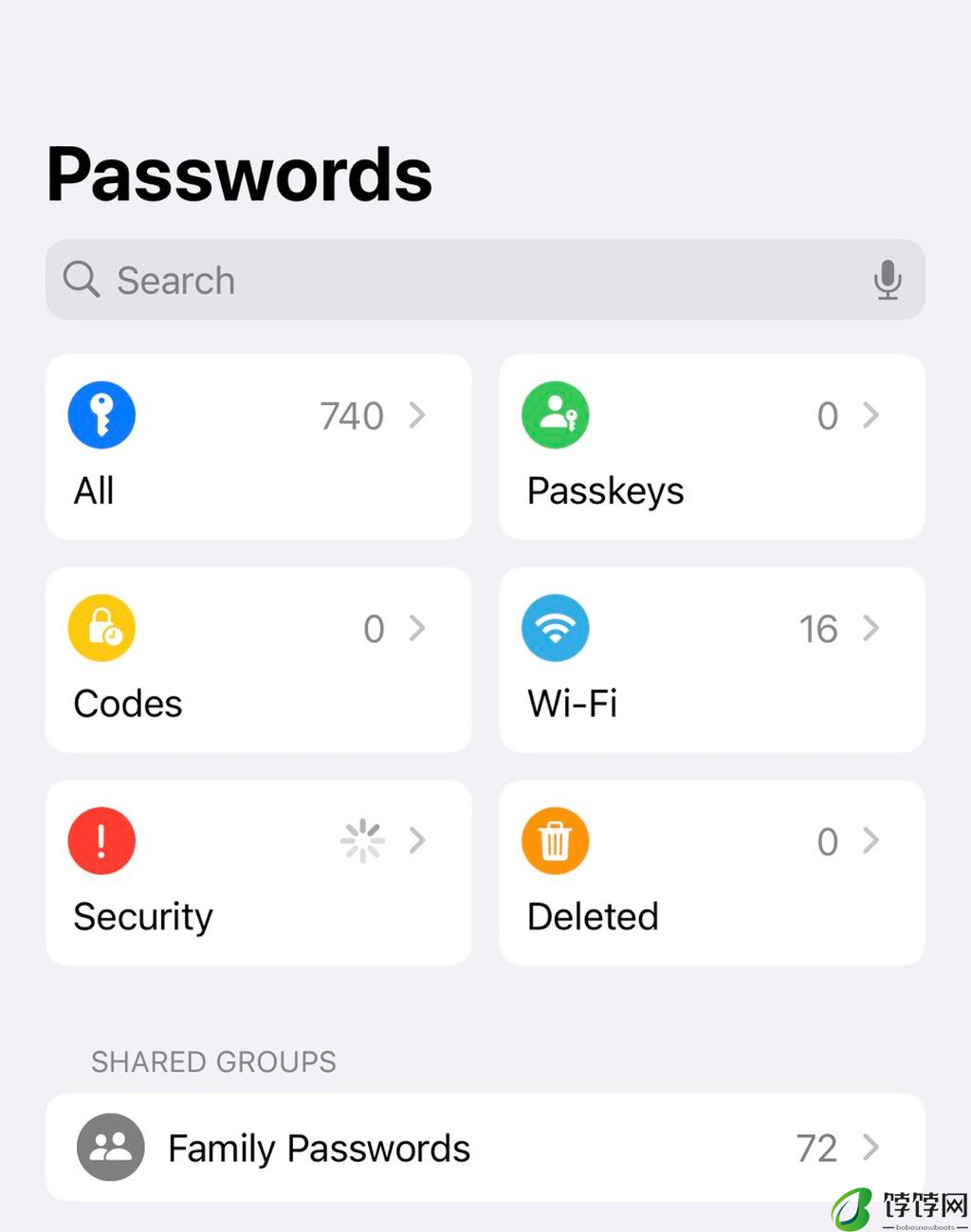 25 年安全保障再出发，苹果推出 Passwords 独立密码管理应用：将登陆 Win10 / Win11 平台