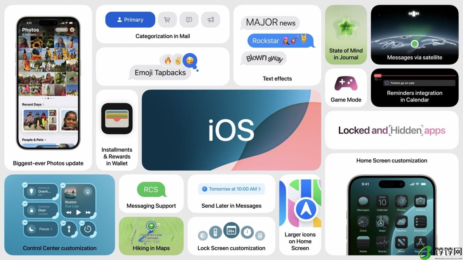 iPhone 15 / Pro 系列独占，苹果 iOS 18 引入 85%、90%、95% 充电限制选项