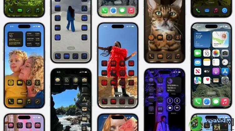 苹果 iOS 18 拥抱个性化：像 2008 年以来安卓系统一样定制主屏幕