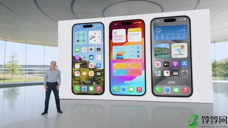 苹果 iOS 18 拥抱个性化：像 2008 年以来安卓系统一样定制主屏幕