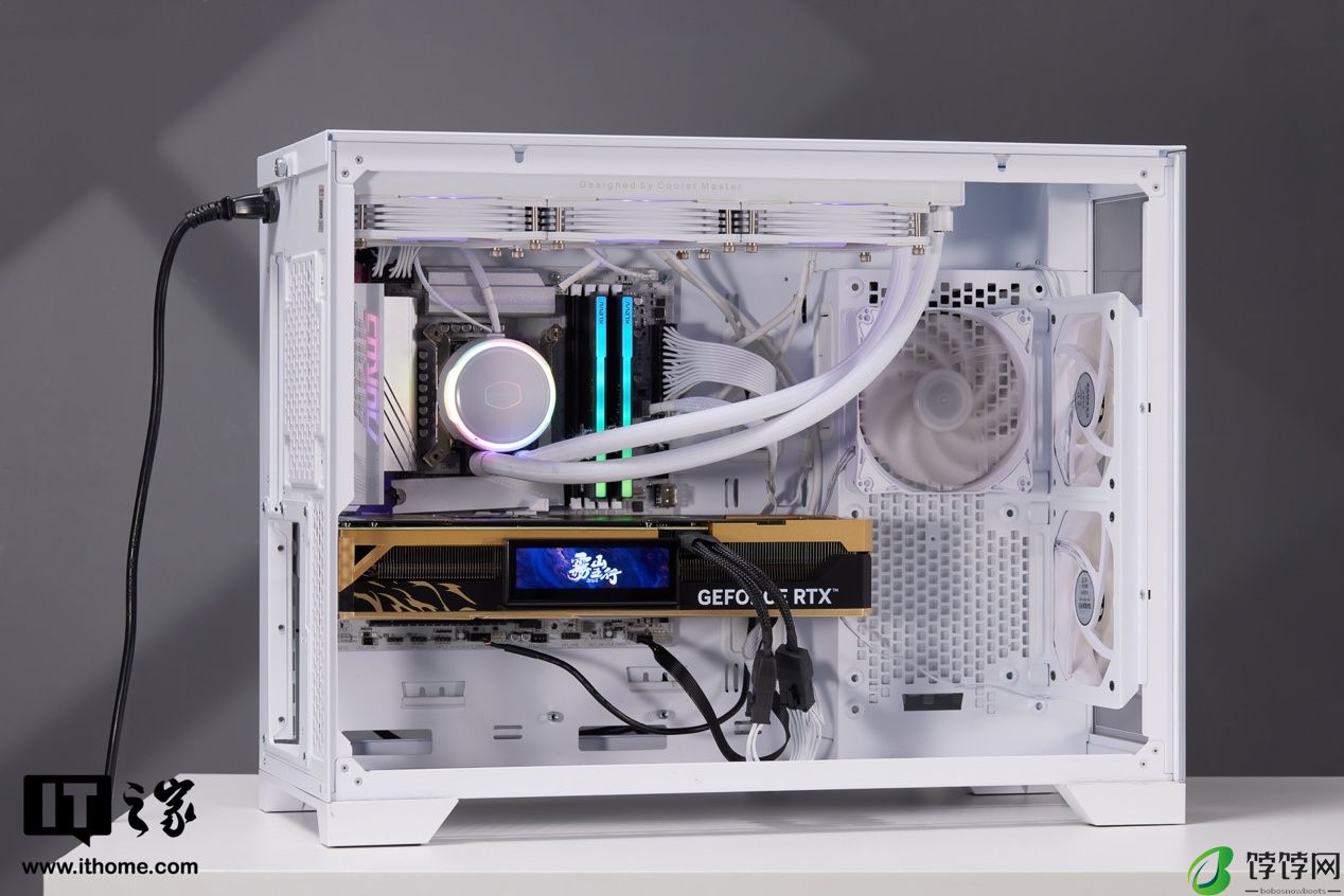 iGame RTX 4070 Ti SUPER 雾山五行联名定制款显卡评测：金皮战甲，全能五行