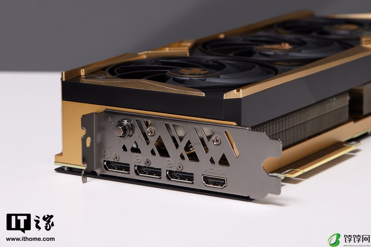iGame RTX 4070 Ti SUPER 雾山五行联名定制款显卡图赏：玄墨金焰，释放强大烿火之力