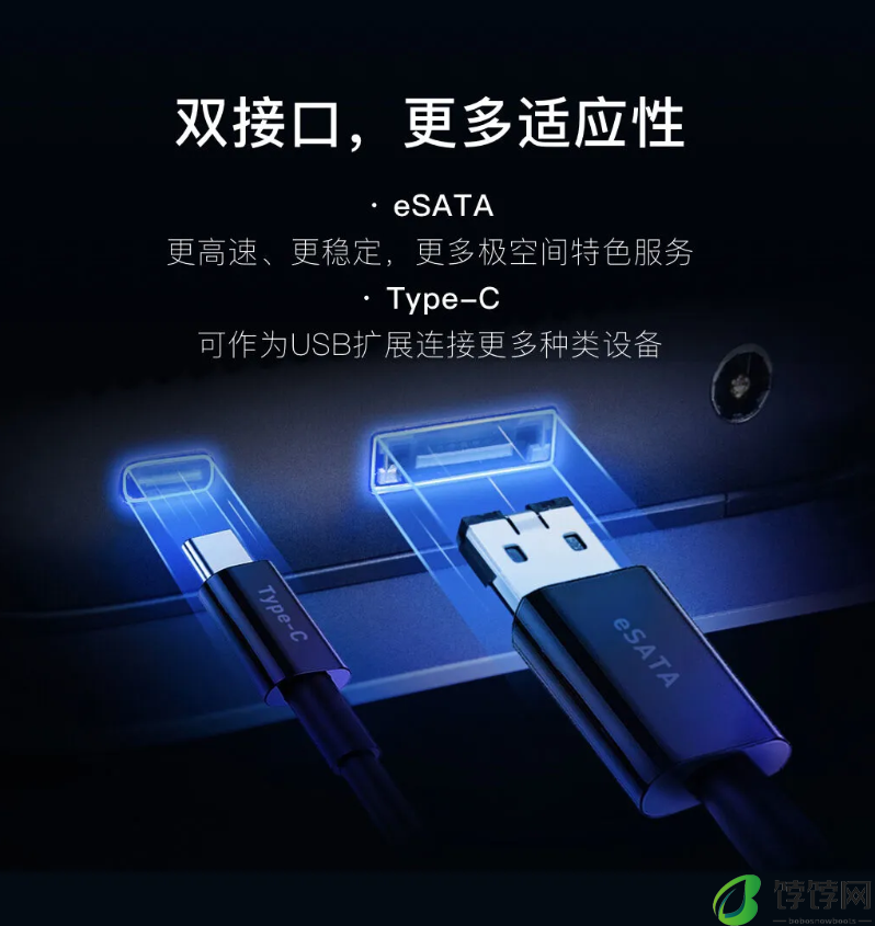 极空间新 A4 硬盘扩展柜上市：四盘位支持最高 88TB，老用户定价 899 元