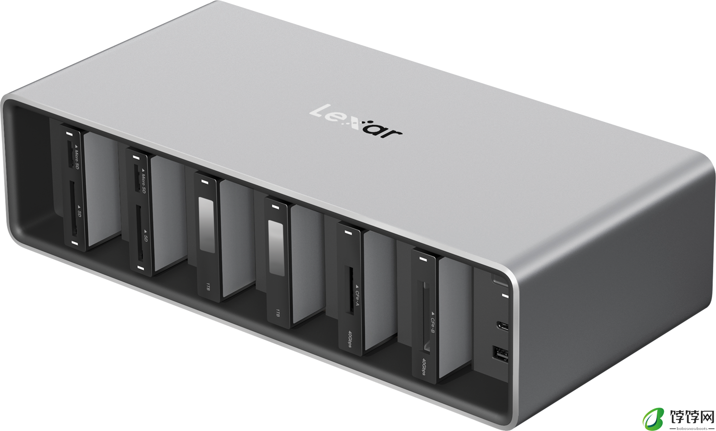 Lexar 雷克沙推出 PRO WORKFLOW 读卡器底座与多款存储产品，包括 SD 卡、CF 卡与便携 SSD
