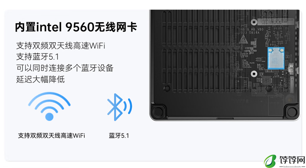 铭凡推出 UN100D 迷你主机：N100 处理器、双 2.5G 网口，949 元起