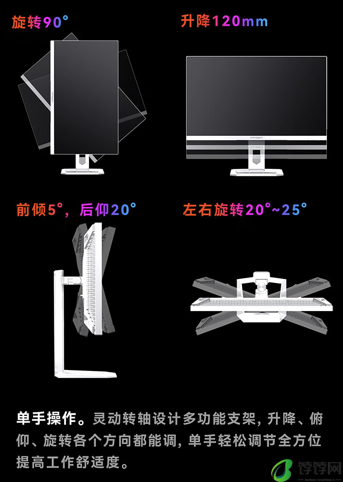 INNOCN 推出 27M2V Lite 27 英寸 Mini-LED 显示器：4K 160Hz，首发价 2399 元